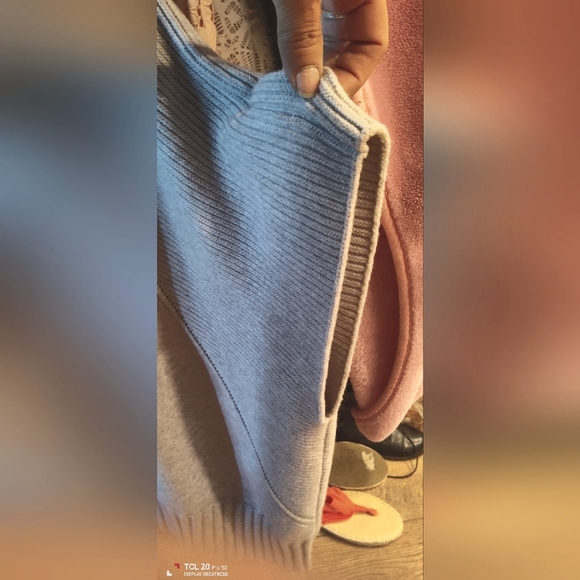 Apricot oversized sweater - Picture 4 of 6